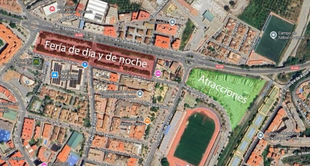 Propuesta del PSOE de Almuñécar para la feria de día y el ferial (PSOE ALMUÑÉCAR)