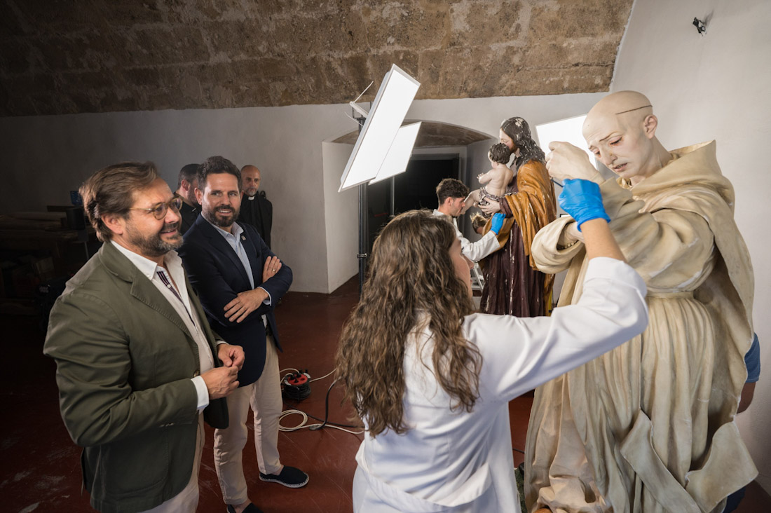 Visita a la restauración de la obra (JUNTA)