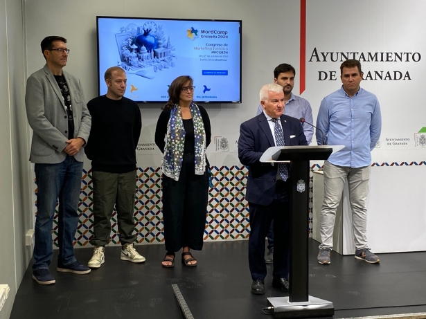 Presentación del congreso (AYTO. GRANADA)