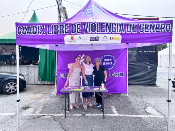 Punto Violeta (AYTO. GUADIX) Punto Violeta (AYTO. GUADIX)