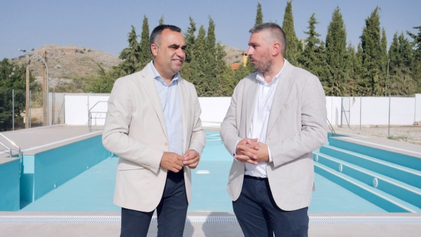 Visita a la piscina de Diezma (DIPGRA) Visita a la piscina de Diezma (DIPGRA)