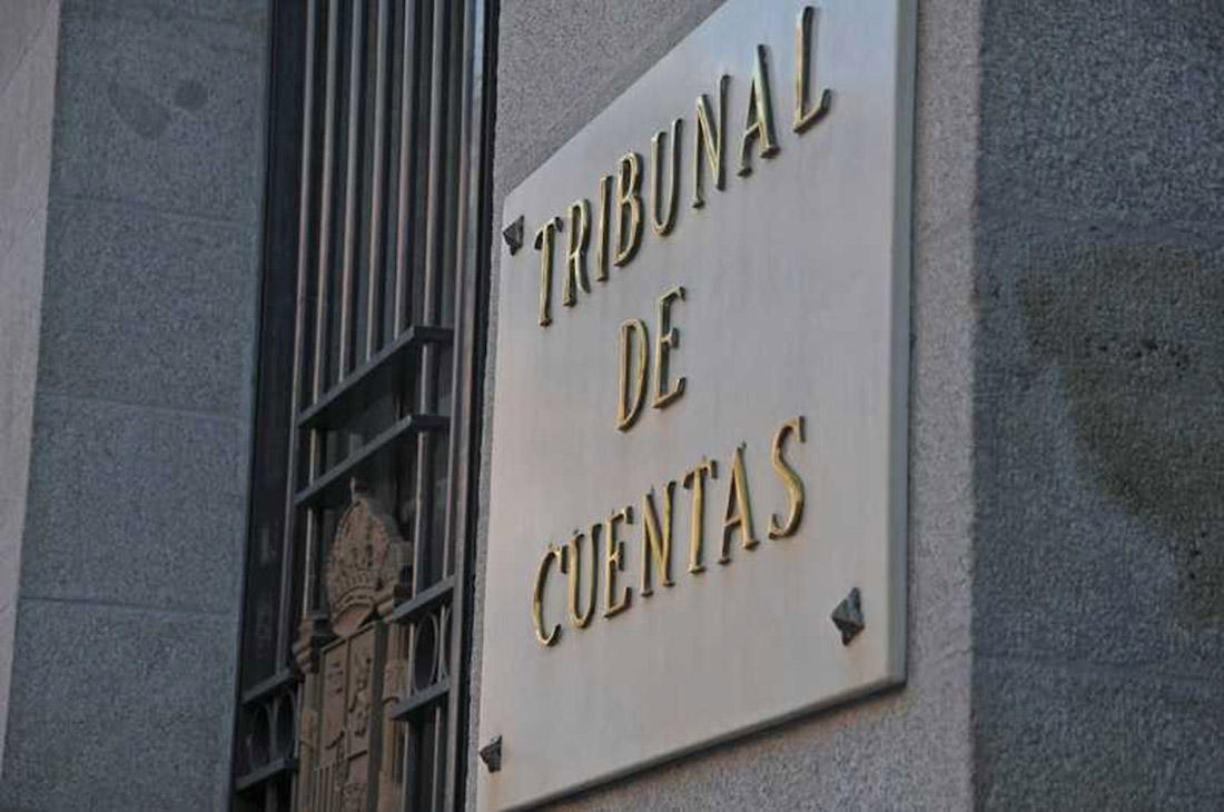 Sede del Tribunal de Cuentas, en imagen de archivo (TRIBUNAL DE CUENTAS)