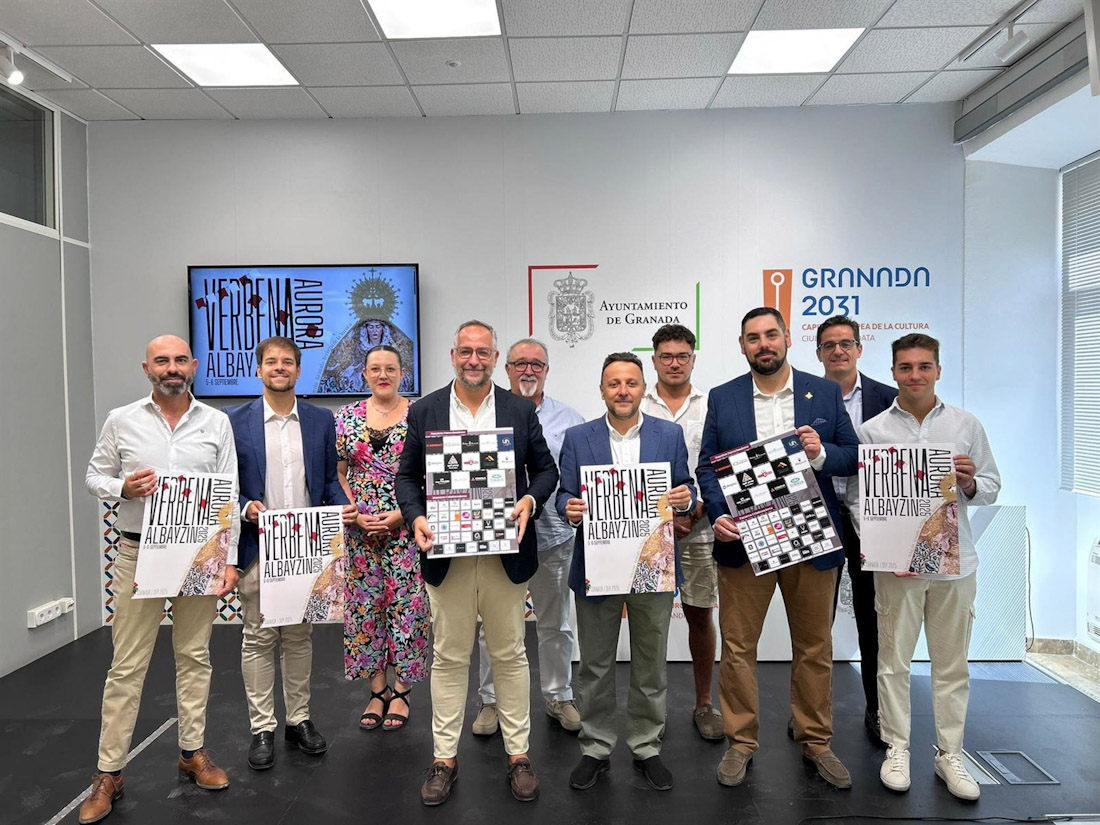 Presentación de la programación de la verbena de la Aurora (AYUNTAMIENTO)