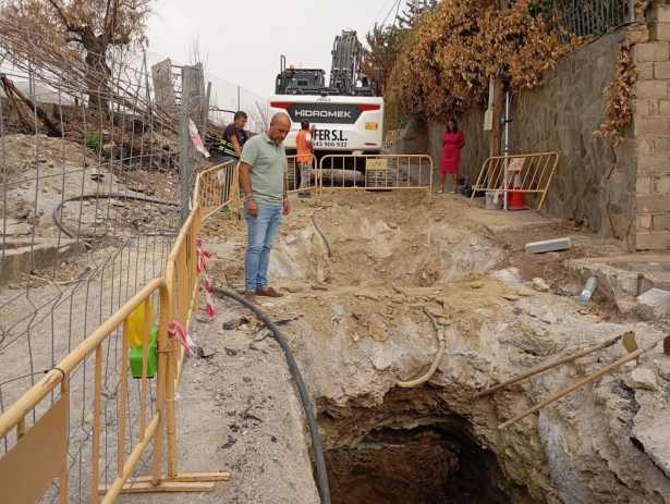 Obras en Otura (AYTO. OTIRA)