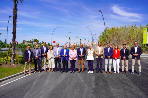 Inauguración del desdoblamiento (AYTO. MOTRIL)