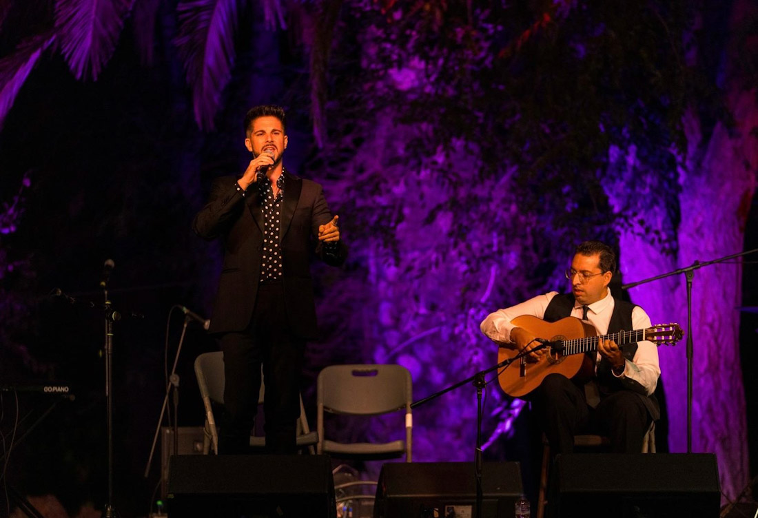 Inicio del VII Festival Flamenco `Villa de Otura` (LA OFICINA DE LOS DESEOS)