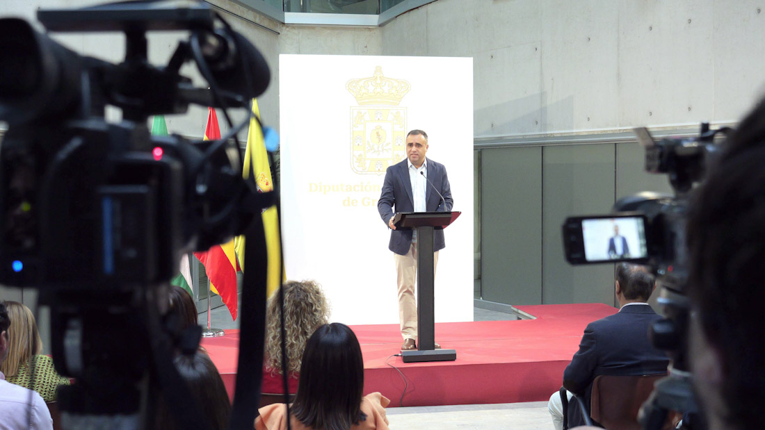 El presidente de la Diputación de Granada, Francis Rodríguez (DIPGRA)