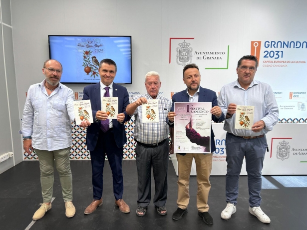 Presentación de las Fiestas del Zaidín (AYTO. GRANADA( Presentación de las Fiestas del Zaidín (AYTO. GRANADA(