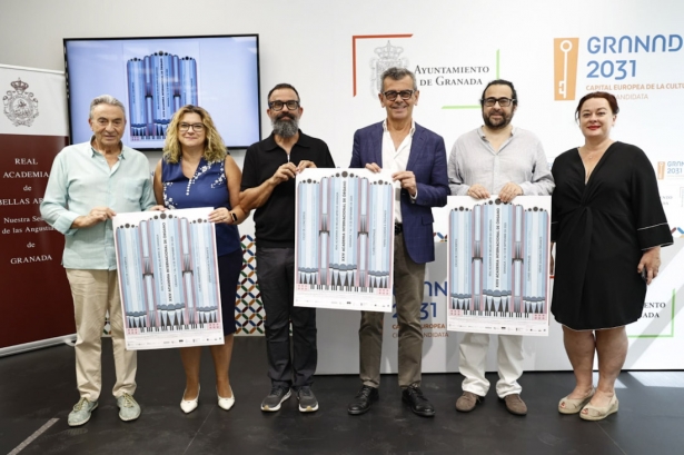 Presentación de la XXIV Academia Internacional de Órgano (AYTO. GRANADA)