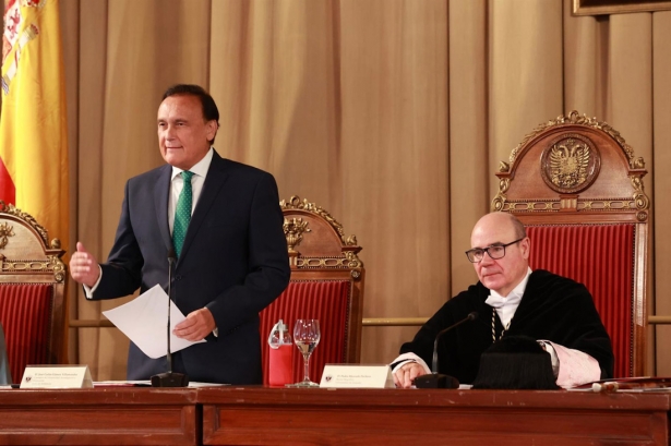 consejero de Universidad, Investigación e Innovación, José Carlos Gómez Villamandos (ROCIO RUZ/EUROPA PRESS)