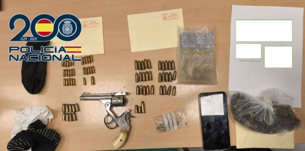 Efectos intervenidos en el distrito Norte (POLICÍA NACIONAL)