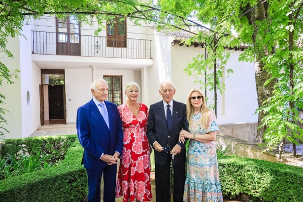 Visita al Carmen de los Porcel (JUNTA) Visita al Carmen de los Porcel (JUNTA)