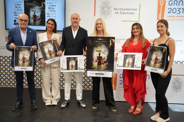 Presentación de `Cabalgando entre costuras` (AYTO GRANADA)