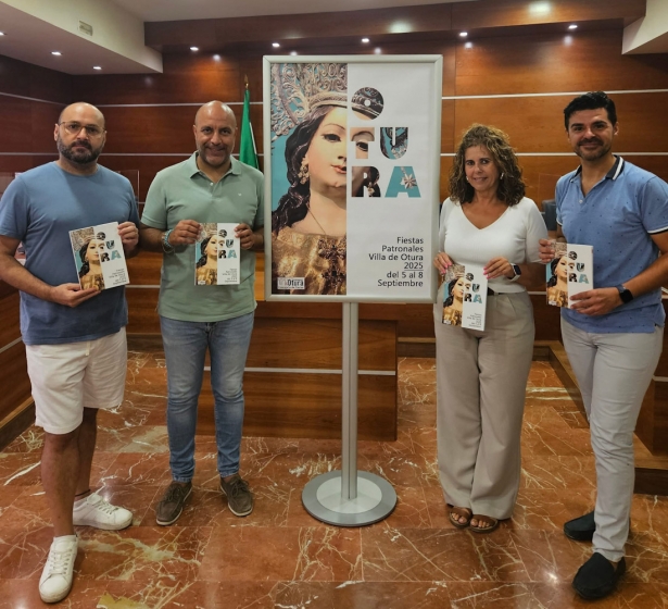 Presentación de las fiestas de Otura (AYTO. OTURA)