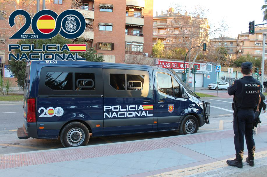 (POLICÍA NACIONAL)
