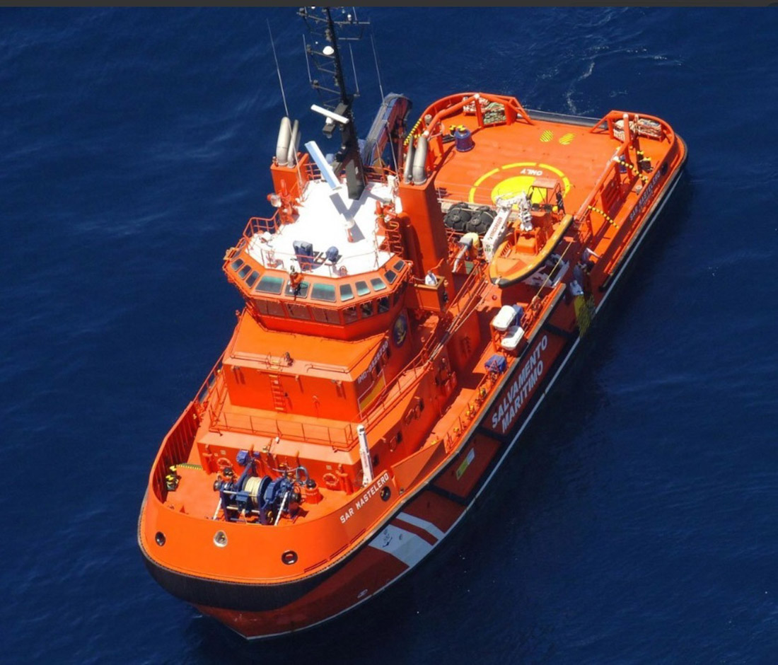 Embarcación de Salvamento Marítimo en imagen de archivo (SALVAMENTO MARÍTIMO)