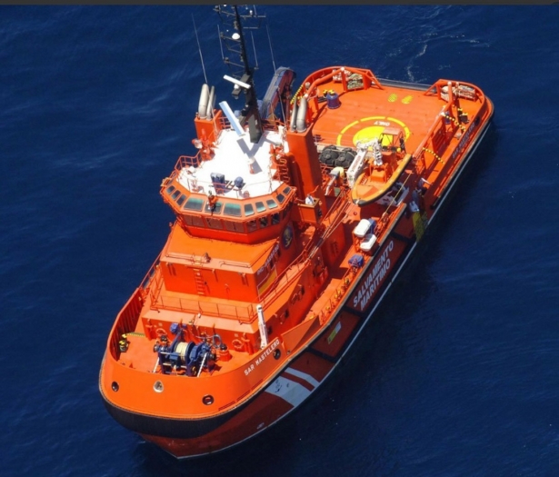 Embarcación de Salvamento Marítimo en imagen de archivo (SALVAMENTO MARÍTIMO)