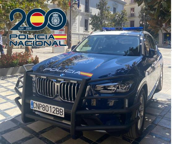 Vehículo de la Policía Nacional (POLICÍA NACIONAL)