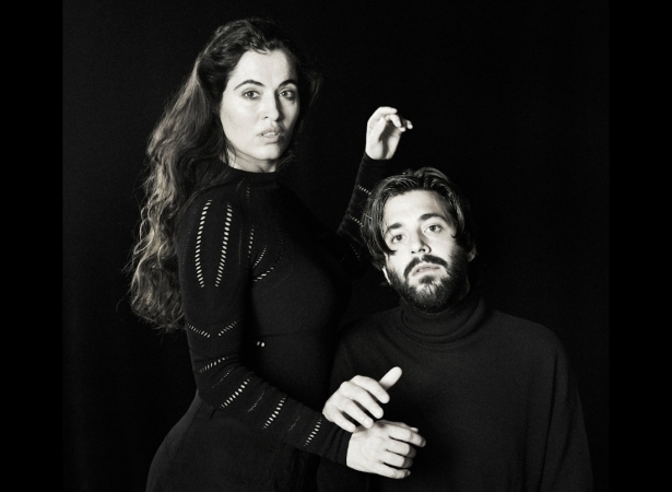 Silvia Pérez Cruz y Salvador Sobral Silvia Pérez Cruz y Salvador Sobral