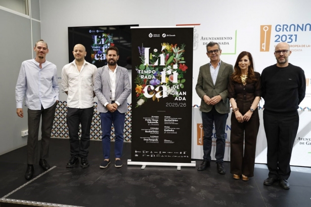 Presentación de la II Temporada Lírica de Granada (AYUNTAMIENTO) Presentación de la II Temporada Lírica de Granada (AYUNTAMIENTO)