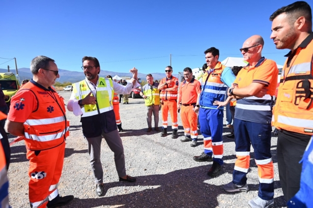 Imagen del simulacro (JUNTA)