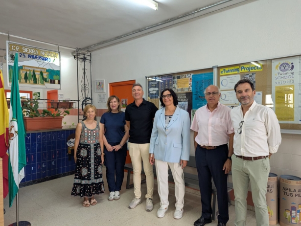Visita al CEIP Sierra Nevada (JUNTA)