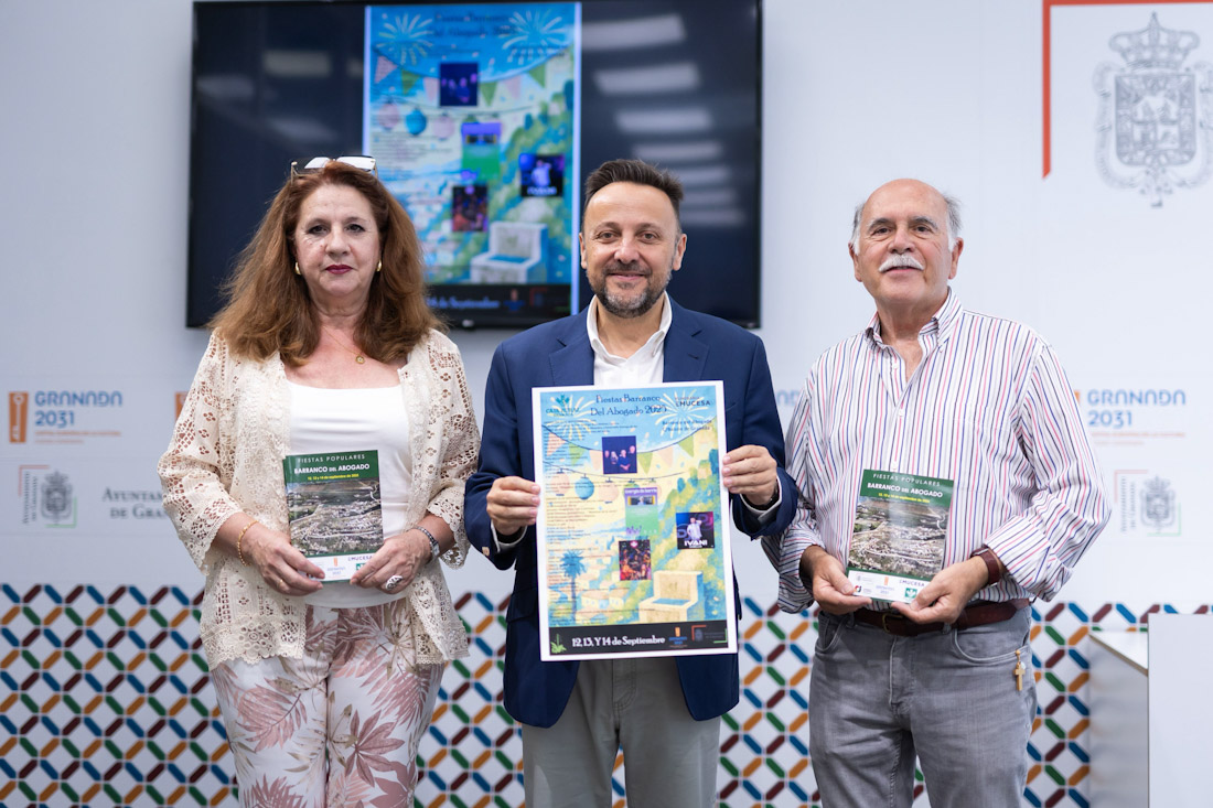 Presentación de las fiestas del Barranco del Abogado (AYTO. GRANADA)