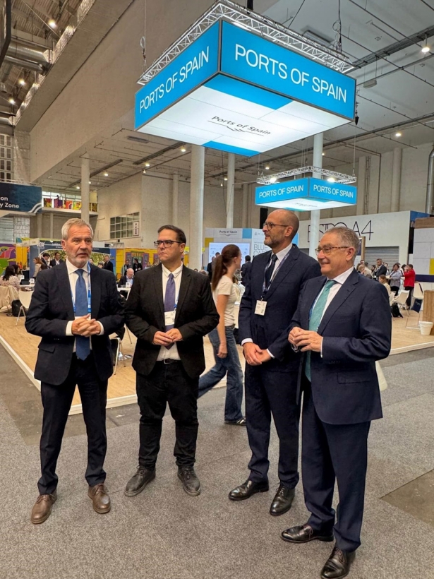 El Puerto de Motril y la provincia presentan en Hamburgo la oferta dirigida a los cruceros (AUTORIDAD PORTUARIA DE MOTRIL) El Puerto de Motril y la provincia presentan en Hamburgo la oferta dirigida a los cruceros (AUTORIDAD PORTUARIA DE MOTRIL)