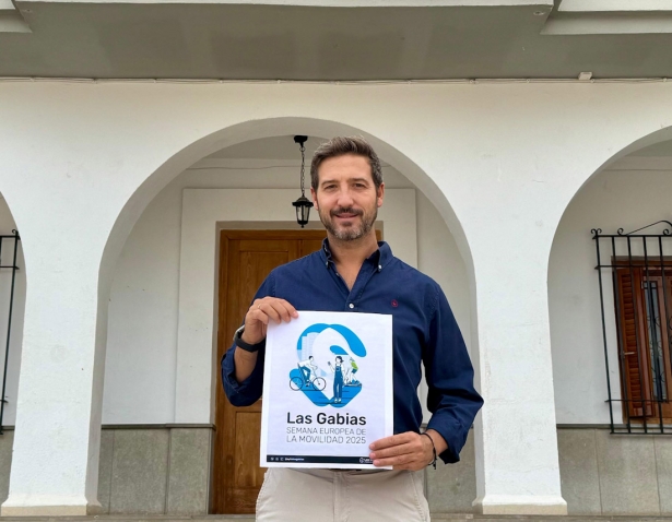 Daniel Casares, concejal delegado de Obras Públicas, Infraestructuras y Movilidad del Ayuntamiento de Las Gabia (AYTO. LAS GABIAS) Daniel Casares, concejal delegado de Obras Públicas, Infraestructuras y Movilidad del Ayuntamiento de Las Gabia (AYTO. LAS GABIAS)