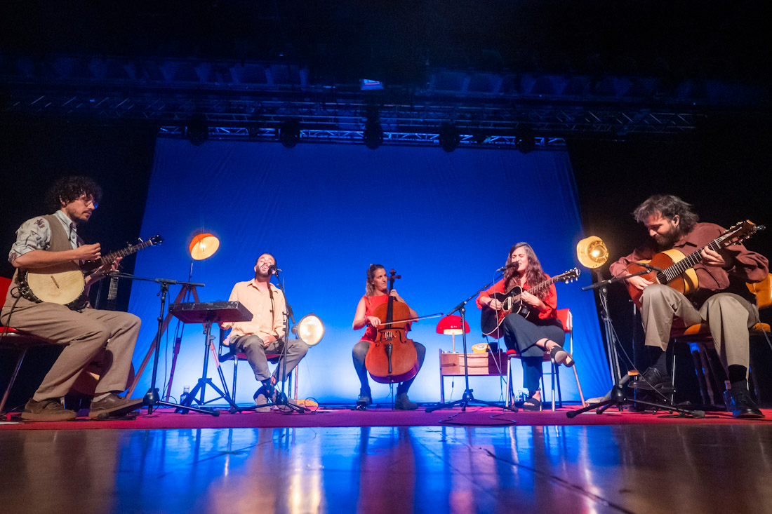 Imagen del concierto (1001 MÚSICAS)