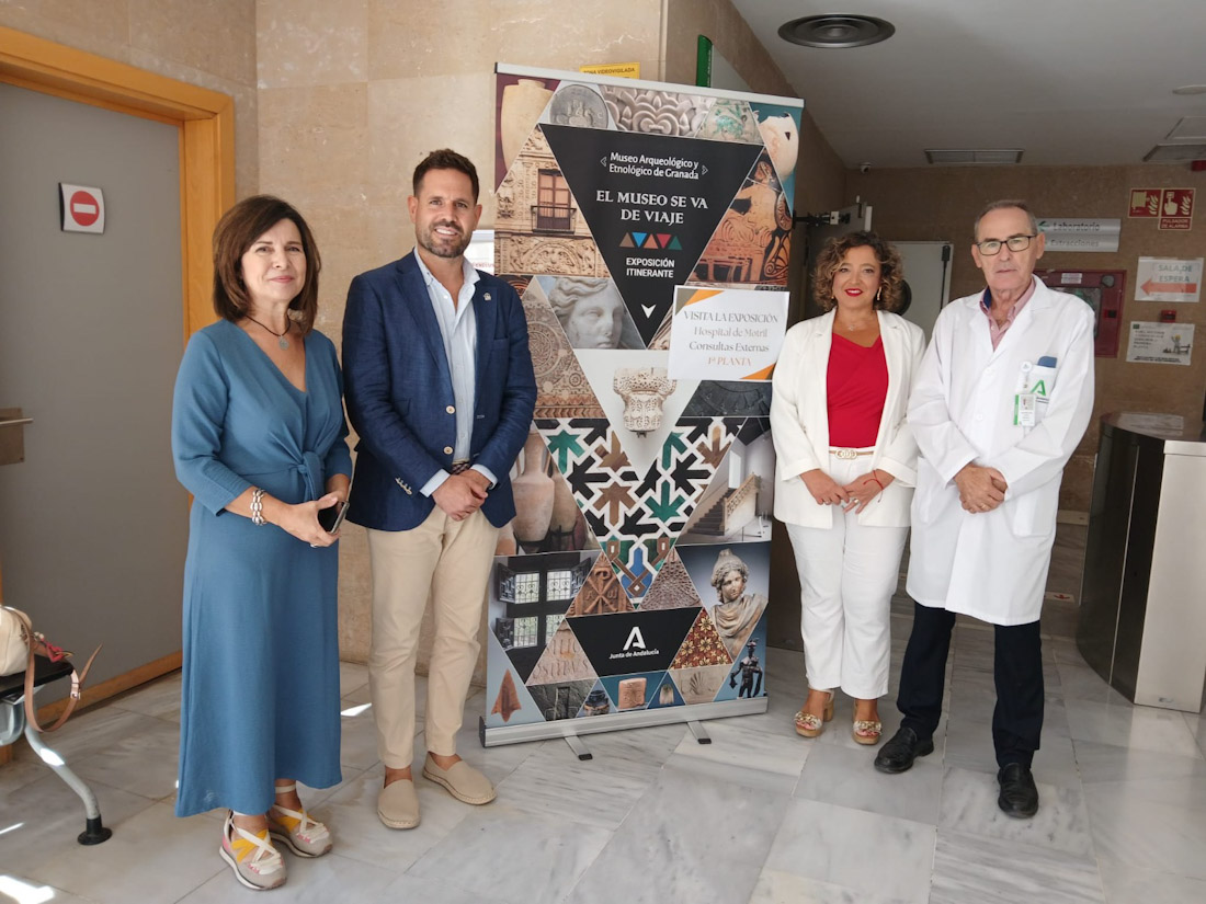 Inauguración de la exposición (JUNTA)