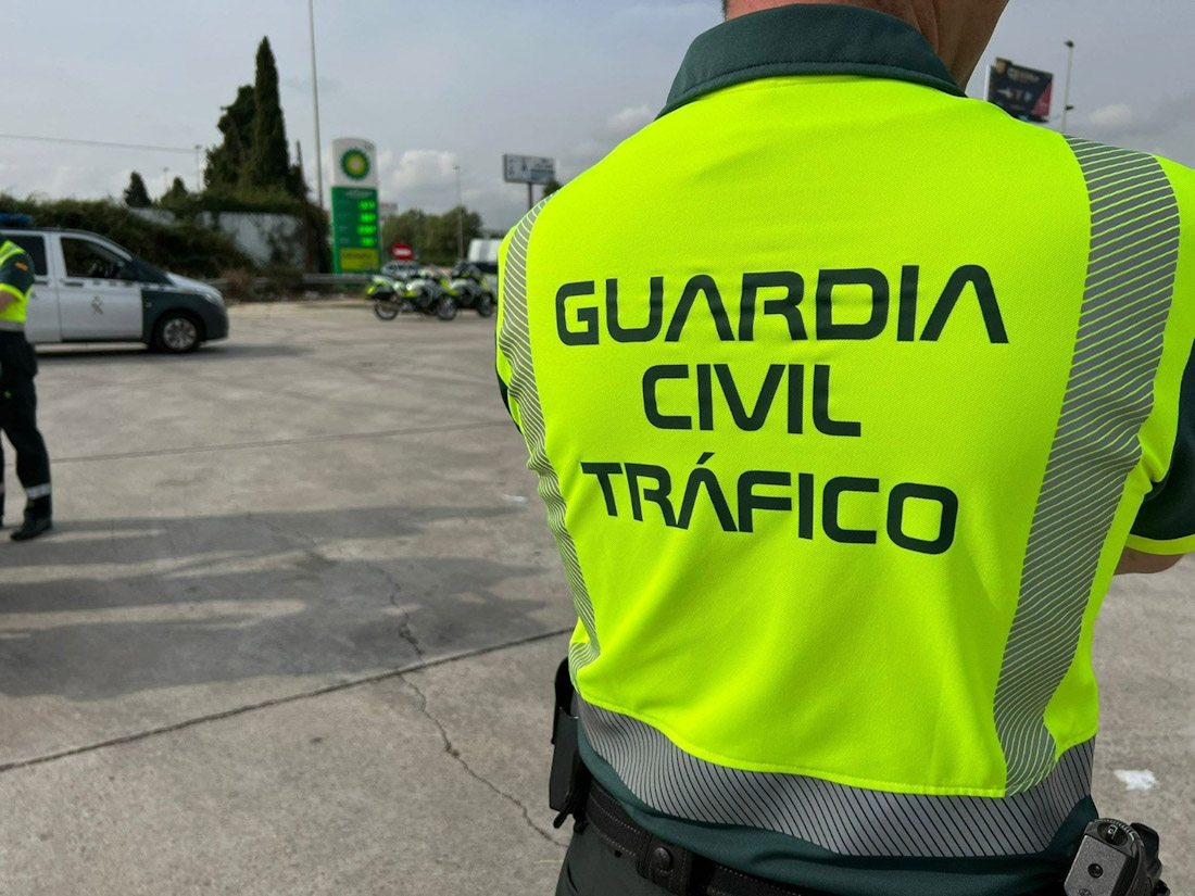 Agente de la Guardia Civil de Tráfico, en imagen de archivo (DELEGACIÓN DEL GOBIERNO)