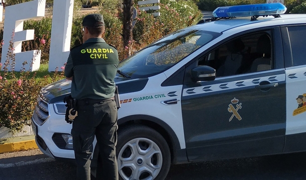 Un agente de la Guardia Civil, en una foto de archivo (GUARDIA CIVIL)