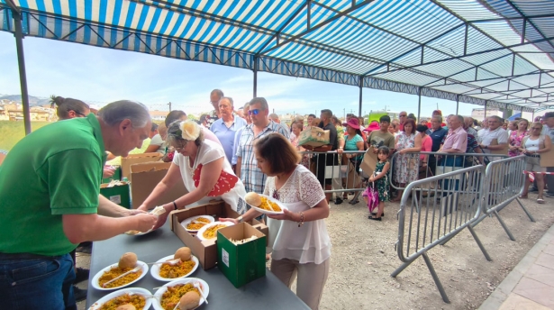 Paella solidaria (AYTO. HUÉTOR TÁJAR)