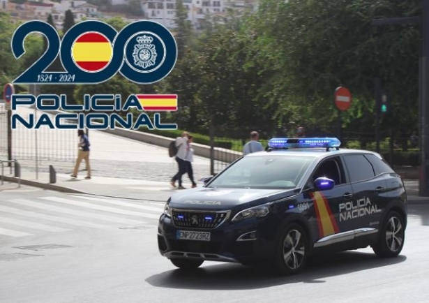 Vehículo de la Policía Nacional (POLICÍA NACIONAL)
