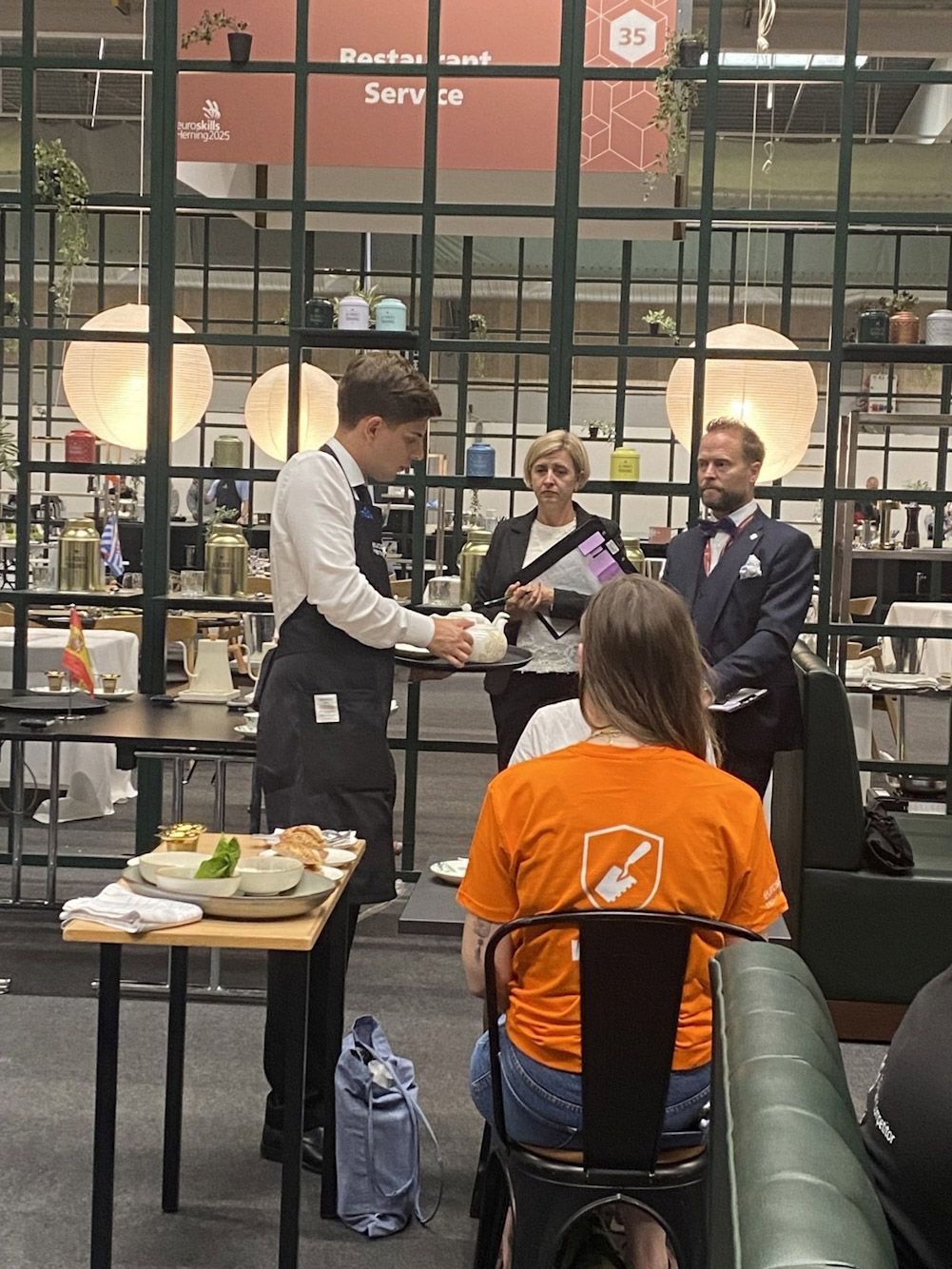 Campeonato Euroskills 2025 (JUNTA)