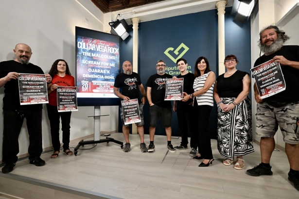 Presentación dek XVIII Festival ‘Cúllar Vega Rock’ (AYTO. CÚLLAR VEGA)