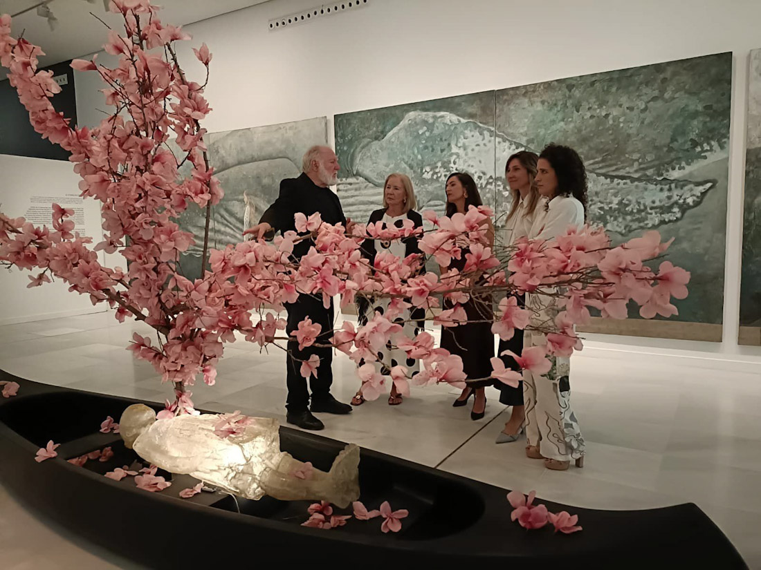 Inauguración de la exposición) CAJAGRANADA FUNDACIÓN)