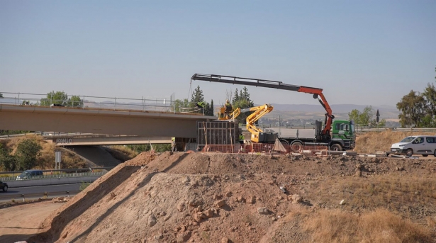 Obras en la GR-43 (DELEGACIÓN DEL GOBIERNO EN ANDALUCÍA)