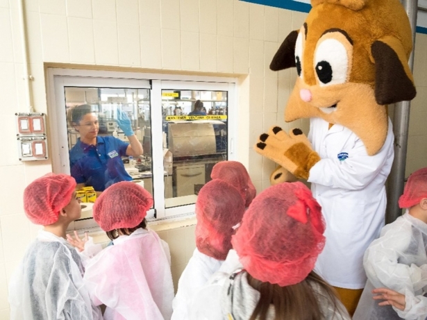 Visita escoalres a Lactalis Puleva (LACTALIS)