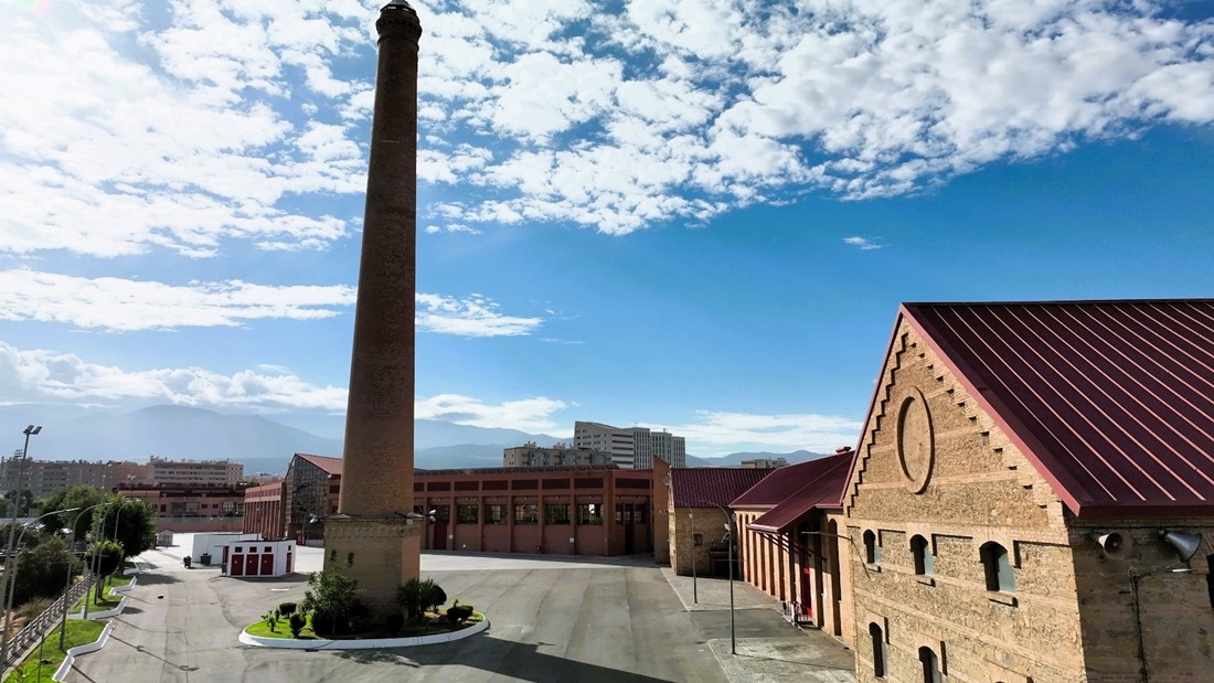 Vista aerea de Fermassa (AYTO. ARMILLA)