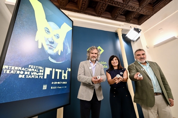 Presentación del Festival de Teatro de Santa Fe (DIPGRA)