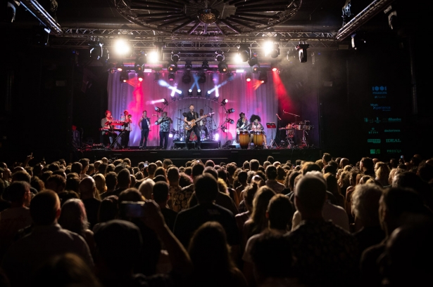 The Cat Empire en la Industrial Copera (1001 MÚSICAS)