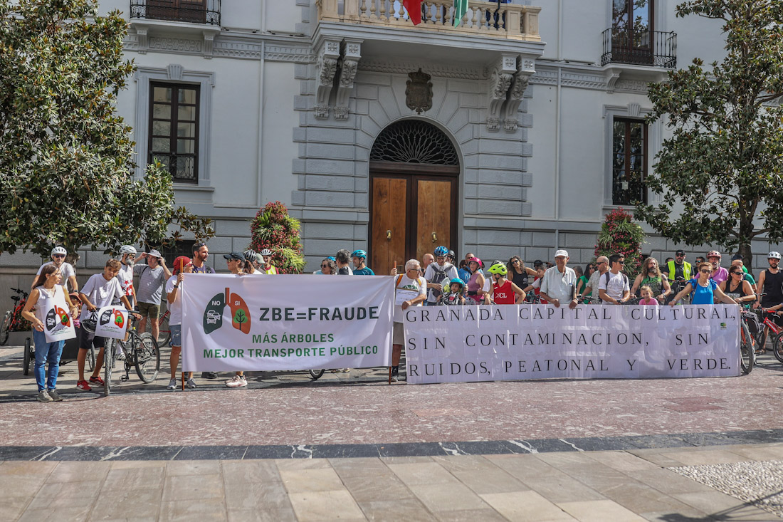 Protesta contra la Zona de Bajas Emisiones (GPMEDIA)