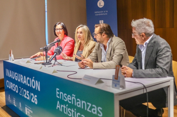 Inauguración del curso en enseñanzas artísticas (GPMEDIA)