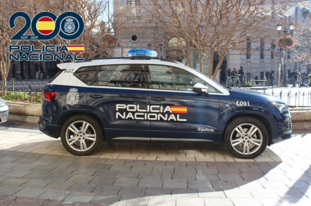 Vehículo de la Policía Nacional (POLICÍA NACIONAL)