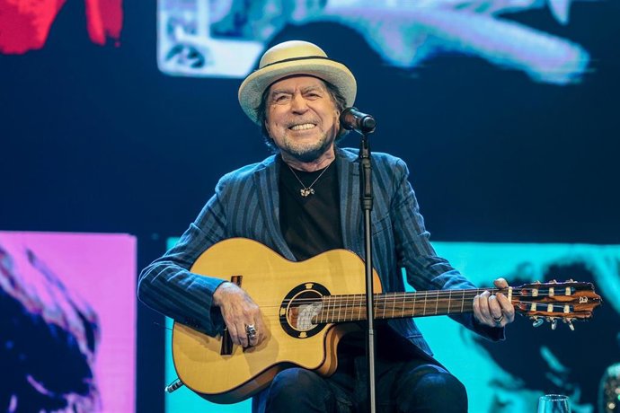 Joaquín Sabina estará este jueves y sábado en concierto en la Plaza de toros de Granada (EUROPA PRESS)