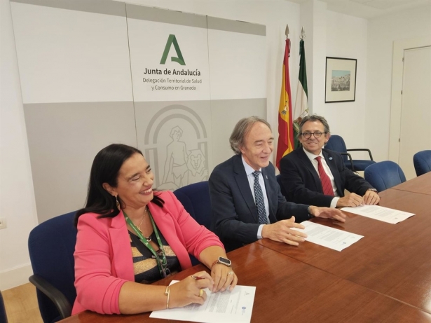 El Hospital Virgen De Las Nieves Firma Un Convenio De Colaboración Con La Sociedad San Vicente De Paúl (JUNTA DE ANDALUCÍA)