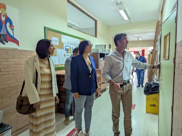 Visita al IES Pedro ANtonio de Alarcón (JUNTA)