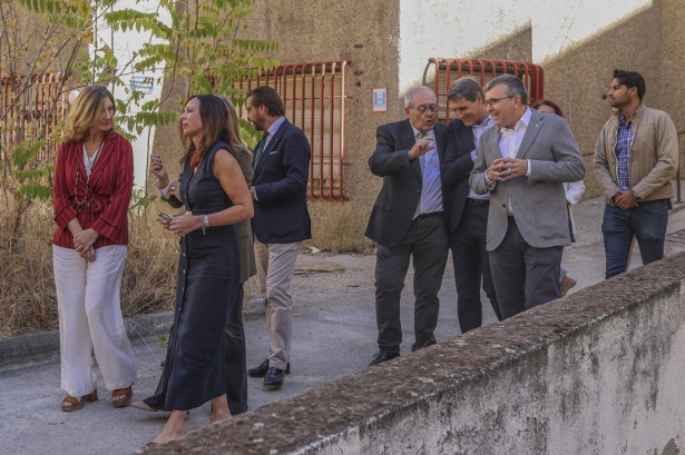 Presentación de las viviendas de alquiler a precio asequible (GP;MEDIA)